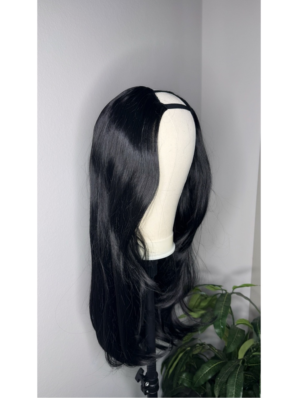 Beautiful Layered V Part Wig